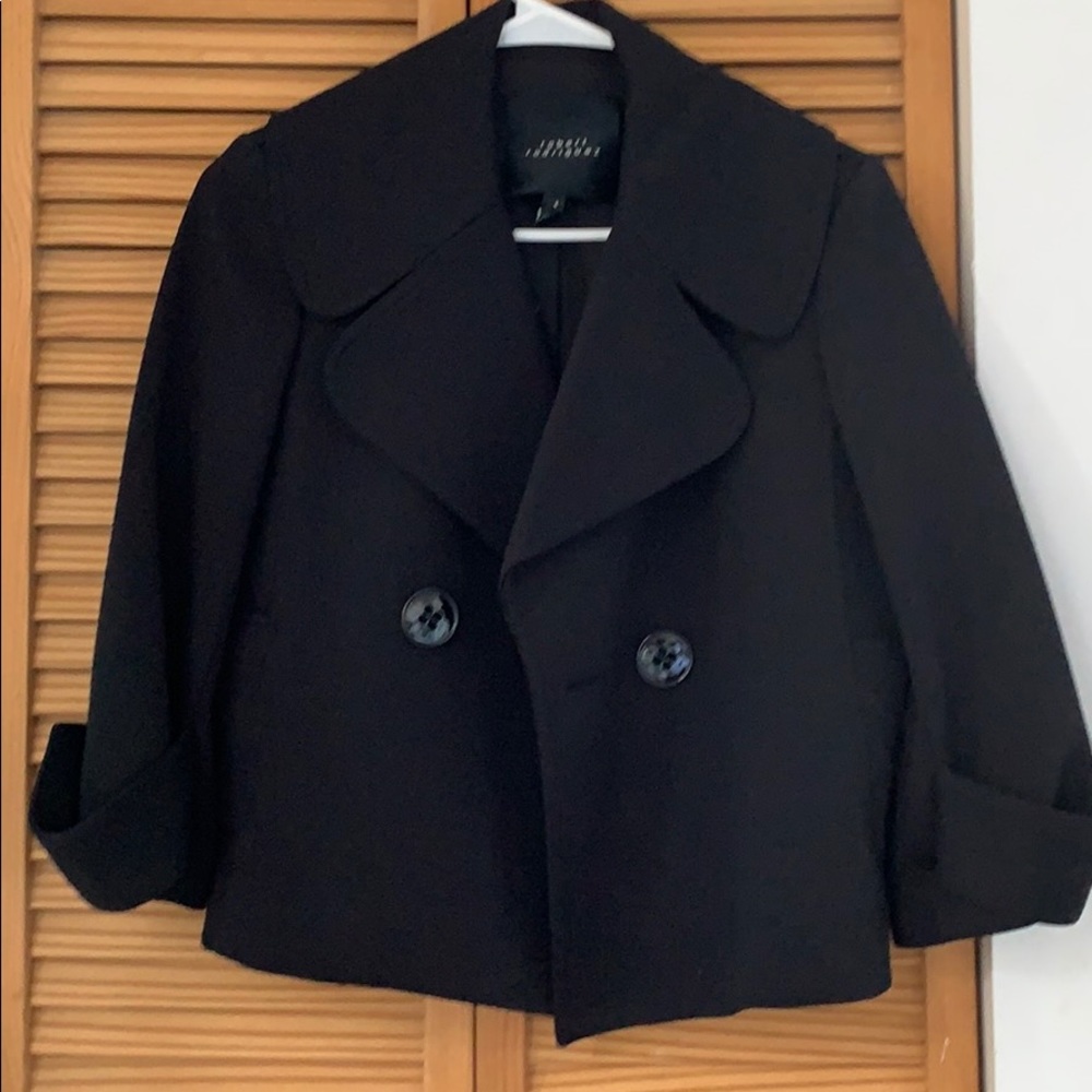 Robert Rodriguez double breasted cropped jacket